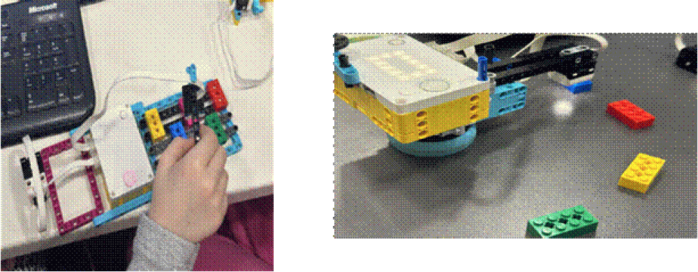 Figure  SEQ Figure \* ARABIC 3 - εικόνες από τις ρομποτικές κατασκευές των υπόλοιπων μουσικών οργάνων