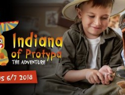 Indiana of Protypa. The adventure&#33; ESC 2018