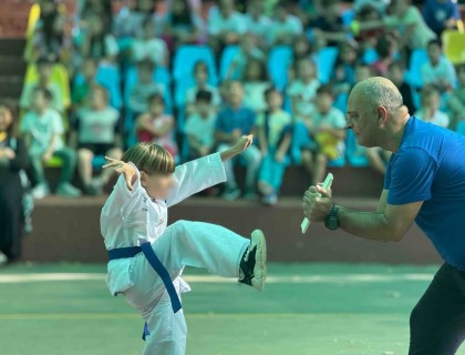 Η παρουσίαση του τμήματος Tae-Kwon-Do