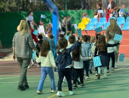 Τα νηπιάκια μας τιμούν το ηρωικό «ΟΧΙ»