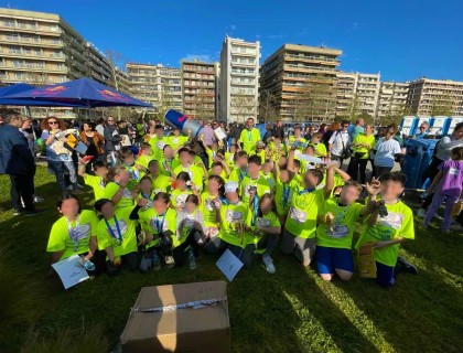 Με αθλητικό πνεύμα στο Olympic Day Run