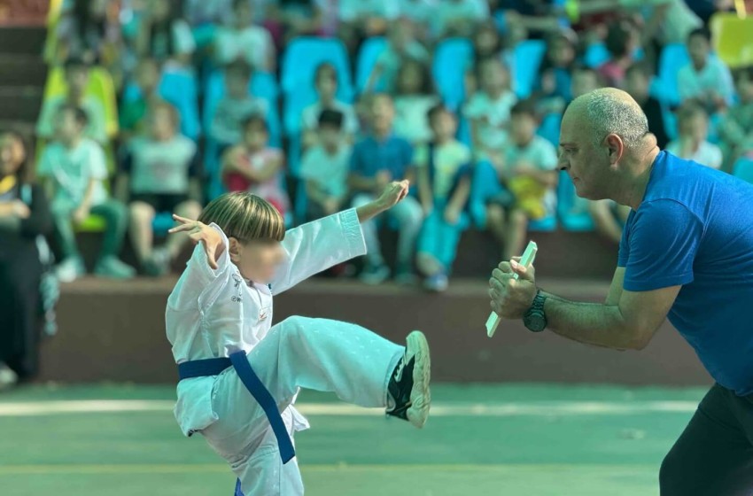 Η παρουσίαση του τμήματος Tae-Kwon-Do