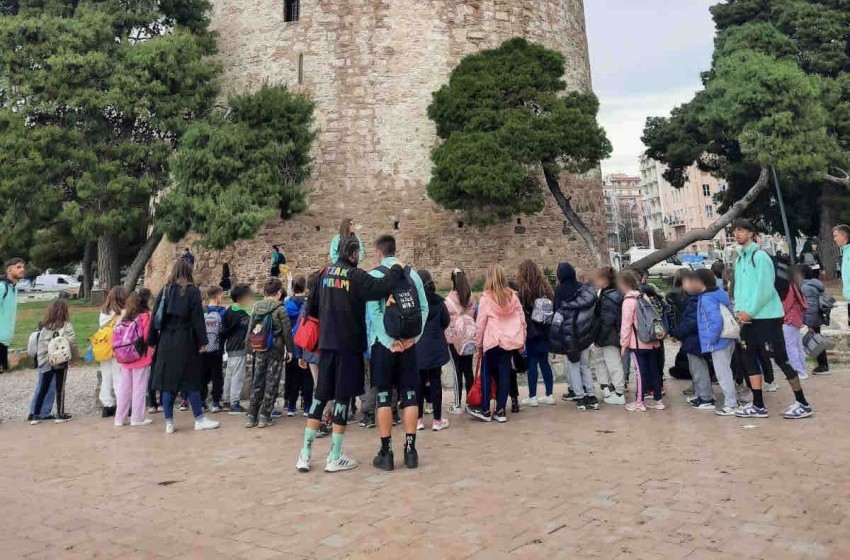 Η ιστορία της πόλης μας μέσα από τα μνημεία της&#33;